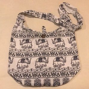 Thai boho bag